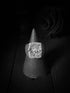 Broken Square Signet Ring
